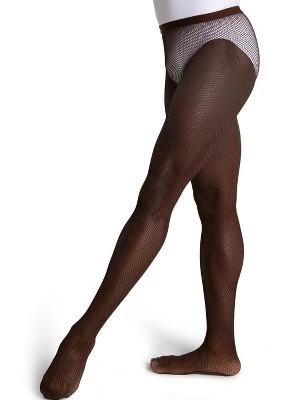 Capezio Women's Professional Fishnet Seamless Tight 11 Capezio Women's Professional Fishnet Seamless Tight - Image 9