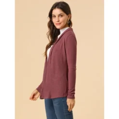 Allegra K Women's Fall Work Elegant Long Sleeves Shawl Collar Open Front Straight Knit Zebra Print Cardigan 10 Allegra K Women's Fall Work Elegant Long Sleeves Shawl Collar Open Front Straight Knit Zebra Print Cardigan -MR Ave Clothing Shop GUEST 020f36ca c11c 4a33 99b4 15ae902ca38a