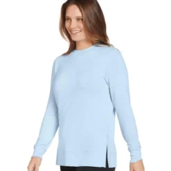 Jockey Women's French Terry Sweatshirt -MR Ave Clothing Shop GUEST 0518561a e2c6 448e a361 cb665e99a6ff