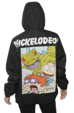 Members Only Women's Nickelodeon Collab Popover Oversized Jacket -MR Ave Clothing Shop GUEST 05ef7c6b a5fb 4654 89e7 3777b9af46fe