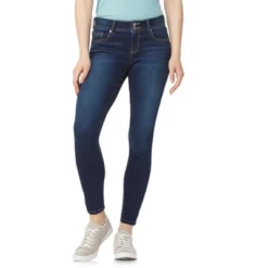 WallFlower Women's Ultra Skinny Mid-Rise Insta Soft Juniors Jeans (Standard And Plus) -MR Ave Clothing Shop GUEST 06ea773f f925 49ba 99a5 eae9d32d08d1