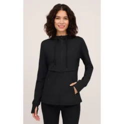 90 Degree By Reflex Womens Wonderlink Fleece Lined Arctic Blast Hooded Jacket -MR Ave Clothing Shop GUEST 08b656f0 a80b 4d45 a5c1 3da517b26e79