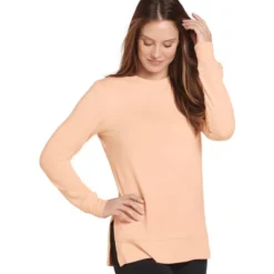 Jockey Women's French Terry Sweatshirt -MR Ave Clothing Shop GUEST 0a4e2641 a763 4458 90fe 0d7a2d47dfa9