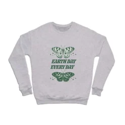 Emanuela Carratoni Earth Day Every Day Sweatshirt - Deny Designs -MR Ave Clothing Shop GUEST 0a781486 5b51 4450 beaf 7bc2ab34e22b