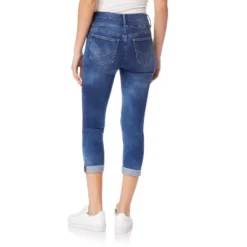 WallFlower Women's Sassy Crop High-Rise Insta Soft Juniors