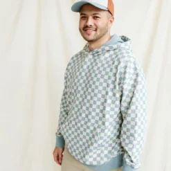 Goumikids Adult Organic Cotton Brushed French Terry Hoodie. -MR Ave Clothing Shop GUEST 0d4eacd7 e9bd 49d3 8973 8478e0e2c098