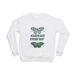 Emanuela Carratoni Earth Day Every Day Sweatshirt - Deny Designs -MR Ave Clothing Shop GUEST 10116466 13ec 4b25 b46f 57fc0a181494