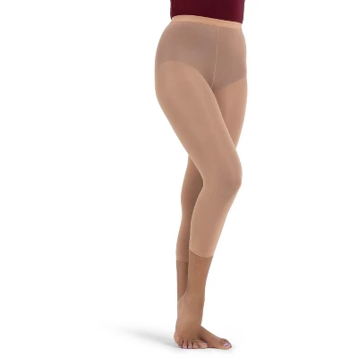 Capezio Women's Hold & Stretch Footless Tight 7 Capezio Women's Hold & Stretch Footless Tight - Image 5