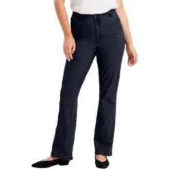 June + Vie By Roaman's Women’s Plus Size June Fit Bootcut Jeans -MR Ave Clothing Shop GUEST 11d7e1ad 60d6 4cb5 86cf 6817bece6048