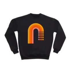 Circa78Designs Sweetheart Rainbow Sweatshirt - Deny Designs -MR Ave Clothing Shop GUEST 126a7fda cc87 4e64 a80c 231d882c585b