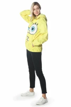 Members Only - Women's Spongebob Windbreaker Oversized Jacket -MR Ave Clothing Shop GUEST 1401fa99 14fe 4220 b2aa e5fc0a3b0fbf