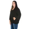 24seven Comfort Apparel Womens Plus Size Trendy Oversized Fashion Hoodie Top -MR Ave Clothing Shop GUEST 17418824 6543 4511 a403 6921899ddd32