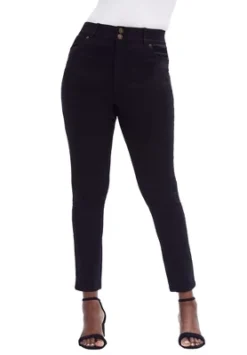 Jessica London Women’s Plus Size Tummy-Control Skinny Jeans