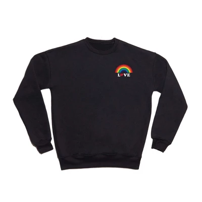 CynthiaF 70s Love Rainbow Sweatshirt - Deny Designs 9 CynthiaF 70s Love Rainbow Sweatshirt - Deny Designs - Image 7