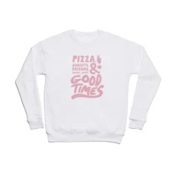 Phirst Pizza Sunsets Good Times Sweatshirt - Deny Designs -MR Ave Clothing Shop GUEST 19329485 5f3a 4b91 a7dd 2582bf331840