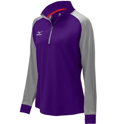 Mizuno Women's Elite 9 Prime 1/2 Zip Volleyball Jacket 12 Mizuno Women's Elite 9 Prime 1/2 Zip Volleyball Jacket - Image 10