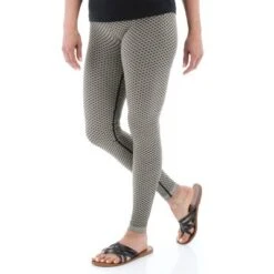 Aventura Clothing Women's Honeycomb Footless Tight -MR Ave Clothing Shop GUEST 1f839f18 6f50 45da b7a1 5dab04750a01