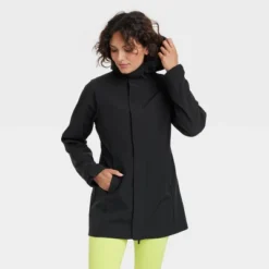 Women's Bonded Rain Jacket - All In Motion™ -MR Ave Clothing Shop GUEST 1fb19d50 3d4f 4ce0 a68a 0771e5a97c3a