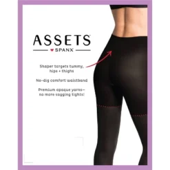 ASSETS By SPANX Women's Original Shaping Tights 10 ASSETS By SPANX Women's Original Shaping Tights -MR Ave Clothing Shop GUEST 21faada3 f9ef 4ddf bf30 f0c06b995e11