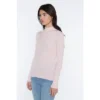 JENNIE LIU Tissue Weight 55% Silk 45% Cashmere Ribbed Long Sleeve Turtleneck Sweater (8119, Petal Pink, Medium ) 1 JENNIE LIU Tissue Weight 55% Silk 45% Cashmere Ribbed Long Sleeve Turtleneck Sweater (8119, Petal Pink, Medium ) -MR Ave Clothing Shop GUEST 23a0ca02 fdb2 4652 ac6c 8a3cec278cee