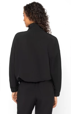 90 Degree By Reflex Womens Citylite Full Zip Jacket With Front Pockets And Side Bungee Cords 6 90 Degree By Reflex Womens Citylite Full Zip Jacket With Front Pockets And Side Bungee Cords - Image 4