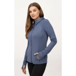 Yogalicious Womens Polarlux Black Diamond Hoodie Jacket 10 Yogalicious Womens Polarlux Black Diamond Hoodie Jacket -MR Ave Clothing Shop GUEST 24d90804 00ed 489b bcbd 397a6b532a32