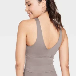 Women's Light Support V-Neck Cropped Sports Bra - All In Motion™ -MR Ave Clothing Shop GUEST 2739a54e e3e3 406f aac4 5732bac20e58