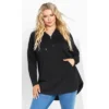 Women's Plus Size Ready Or Not Hoodie - Black | SOCIETIE+ -MR Ave Clothing Shop GUEST 28b9ab95 9e2c 401d ad36 abd4c8e2abdd