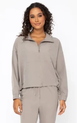 90 Degree By Reflex Womens Citylite Full Zip Jacket With Front Pockets And Side Bungee Cords 13 90 Degree By Reflex Womens Citylite Full Zip Jacket With Front Pockets And Side Bungee Cords -MR Ave Clothing Shop GUEST 297b8b3a 4321 4e5f b1fc 19f6a996b8a2