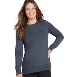 Jockey Women's French Terry Sweatshirt -MR Ave Clothing Shop GUEST 2bdcd152 75ed 4637 a87a 381e3719c4b0