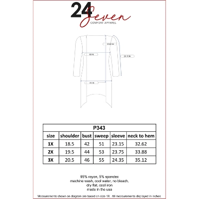 24seven Comfort Apparel Open Front Lightweight Hooded Plus Size Cardigan 5 24seven Comfort Apparel Open Front Lightweight Hooded Plus Size Cardigan - Image 3