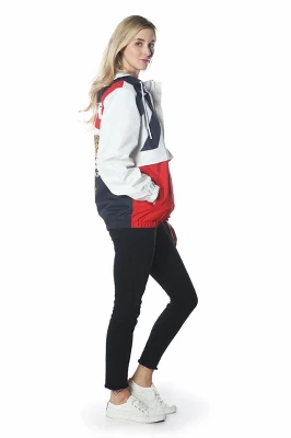 Members Only - Women's Jungle Print Popover Oversized Jacket 5 Members Only - Women's Jungle Print Popover Oversized Jacket - Image 3