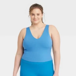 Women's Light Support V-Neck Cropped Sports Bra - All In Motion™ -MR Ave Clothing Shop GUEST 37e9f09e 055e 45f9 989c 28aab4be4f32