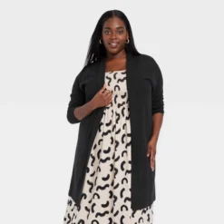 Women's Long Layering Duster Cardigan - A New Day™ -MR Ave Clothing Shop GUEST 3800bedc 2345 48d4 8a4f 6a0e2ddaaf23