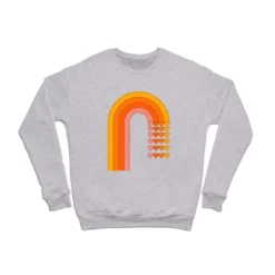 Circa78Designs Sweetheart Rainbow Sweatshirt - Deny Designs -MR Ave Clothing Shop GUEST 387fcb38 0d84 4e0f a21b 1931ec0f6e5a