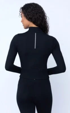 Yogalicious Womens Lux Crosstrain Everyday Half Zip Jacket With Thumbholes 12 Yogalicious Womens Lux Crosstrain Everyday Half Zip Jacket With Thumbholes -MR Ave Clothing Shop GUEST 389d07fb 81ba 497e 96a1 72f9962df29c