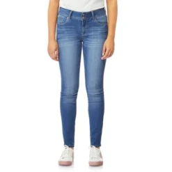 WallFlower Women's Ultra Skinny Mid-Rise Insta Soft Juniors Jeans (Standard And Plus) -MR Ave Clothing Shop GUEST 3e42b465 3cb3 4181 9df9 e8d86a47312d