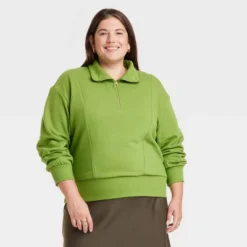 Women's Quarter Zip Sweatshirt - A New Day™ 18 Women's Quarter Zip Sweatshirt - A New Day™ -MR Ave Clothing Shop GUEST 41d700ee 7b0e 42fa b015 76bf0caf558c