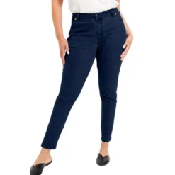 June + Vie By Roaman's Women’s Plus Size June Fit Skinny Jeans -MR Ave Clothing Shop GUEST 45dc6836 aad9 4417 8966 4f47e272356f