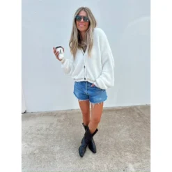 Women's Ascot + Hart Cannes Graphic Cardigan - Off-White 13 Women's Ascot + Hart Cannes Graphic Cardigan - Off-White -MR Ave Clothing Shop GUEST 4606a8f8 3c14 45af 914e 02c2960a6182