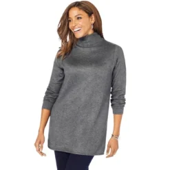 Jessica London Women’s Plus Size Cotton Cashmere Turtleneck 25 Jessica London Women’s Plus Size Cotton Cashmere Turtleneck -MR Ave Clothing Shop GUEST 46e8e00c f24b 46dd b067 0a2011275e7c