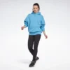 Reebok Lux Oversized Hoodie Womens