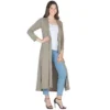 24seven Comfort Apparel Womens Long Duster Open Front Knit Cardigan -MR Ave Clothing Shop GUEST 4a8ac0e2 bf6e 45ce a0d1 f9b21f946b4c