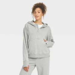 Women's 1/2 Zip Fleece Pullover - JoyLab™ -MR Ave Clothing Shop GUEST 4afd2186 d0ff 4b3c b877 8172fee8954a