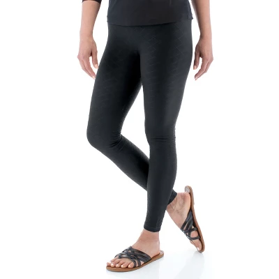Aventura Clothing Women's Textured Footless Tight 4 Aventura Clothing Women's Textured Footless Tight - Image 2
