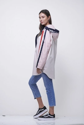 Members Only Women's Long Satin Twill Jacket 5 Members Only Women's Long Satin Twill Jacket - Image 4