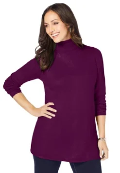 Jessica London Women’s Plus Size Cotton Cashmere Turtleneck 33 Jessica London Women’s Plus Size Cotton Cashmere Turtleneck -MR Ave Clothing Shop GUEST 4bfe9d3e c1dc 4680 b07d c4010aa93f39