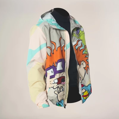 Members Only - Women's Big Chucky Windbreaker Oversized Jacket 3 Members Only - Women's Big Chucky Windbreaker Oversized Jacket