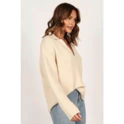 Petal And Pup Zala Vneck Collar Knit Sweater 13 Petal And Pup Zala Vneck Collar Knit Sweater -MR Ave Clothing Shop GUEST 4f21825a 6260 41c1 aa85 d4145fa6d5f8