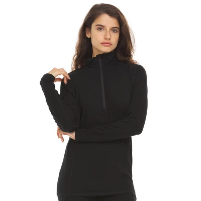 Minus33 Merino Wool Micro Weight - Women's Wool 1/4 Zip Woolverino 8 Minus33 Merino Wool Micro Weight - Women's Wool 1/4 Zip Woolverino - Image 7